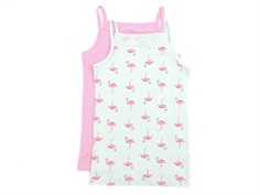 Name It glacier undershirt flamingo (2-pack)
